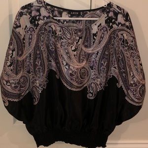 Pretty purple blouse